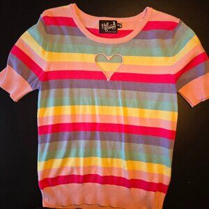 Hell Bunny Heart Top